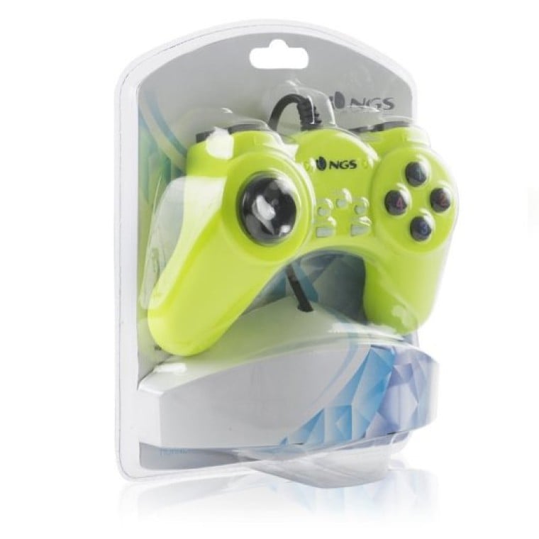 NGS Hornet Gamepad PC Verde