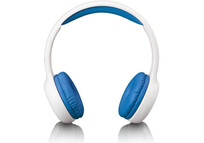 Lenco HP-010BU Auriculares con Cable para Niños Azules