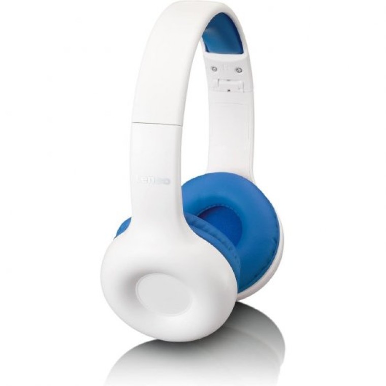 Lenco HP-010BU Auriculares con Cable para Niños Azules