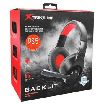 Xtrike Me HP-312 Auriculares Gaming con Micrófono Multiplataforma Xtrike Me HP-312 Auriculares Gaming con Micrófono Multiplataforma