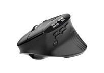 Ratón Acer Smart Fit Vertical Wireless Bluetooth 8000 DPI Negro Recargable 10 Botones