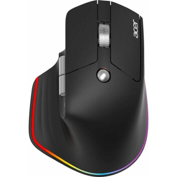 Ratón Acer Easy Fit Mouse inalámbrico RF Bluetooth 4000 DPI Negro USB-C recargable Ratón Acer Easy Fit Mouse inalámbrico RF Bluetooth 4000 DPI Negro USB-C recargable