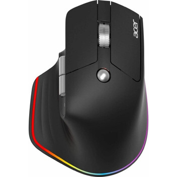 Ratón Acer Easy Fit Mouse inalámbrico RF Bluetooth 4000 DPI Negro USB-C recargable Ratón Acer Easy Fit Mouse inalámbrico RF Bluetooth 4000 DPI Negro USB-C recargable