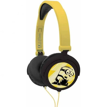 Lexibook Auriculares Infantiles Los Minions