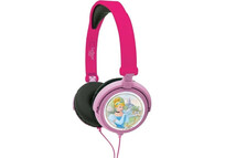 Lexibook Auriculares Infantiles Disney Princesas