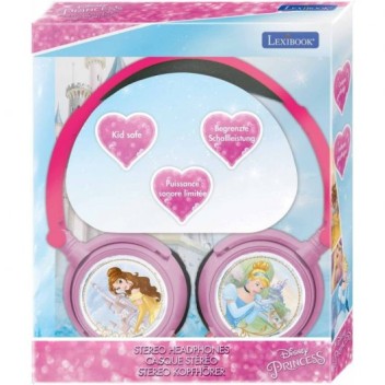 Lexibook Auriculares Infantiles Disney Princesas Lexibook Auriculares Infantiles Disney Princesas