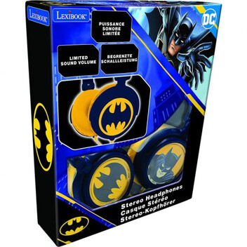Lexibook Auriculares Infantiles Batman