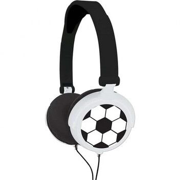 Lexibook Auriculares Infantiles Diseño Futbol