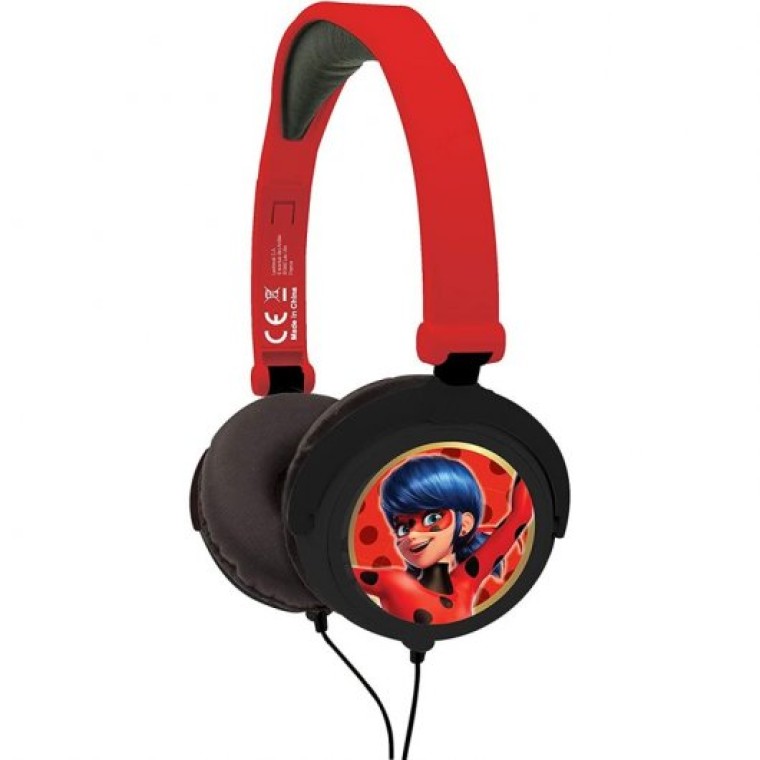 Lexibook Auriculares Infantiles Ladybug