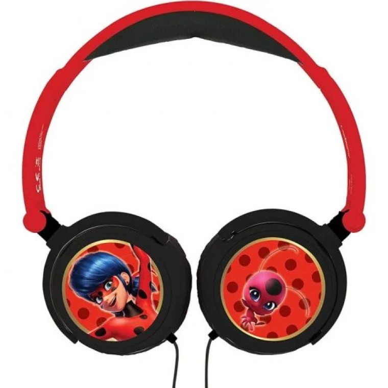 Lexibook Auriculares Infantiles Ladybug