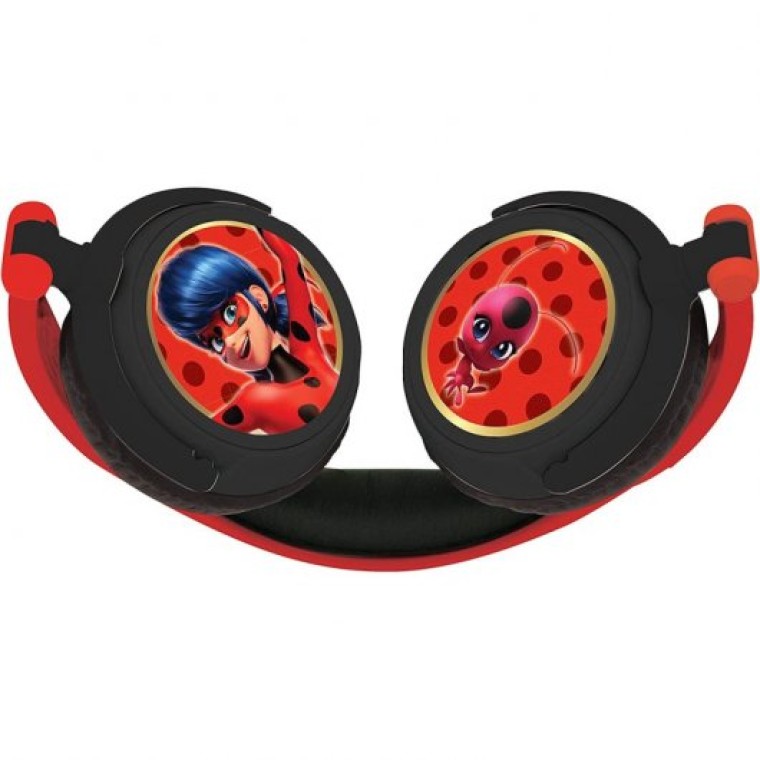 Lexibook Auriculares Infantiles Ladybug