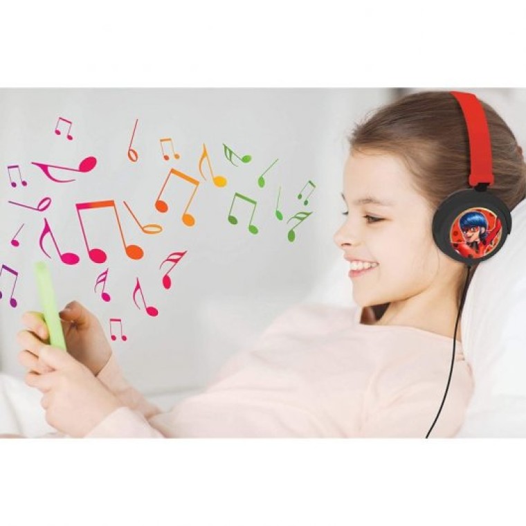 Lexibook Auriculares Infantiles Ladybug