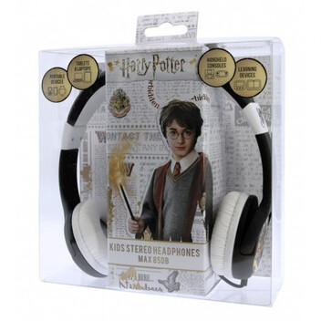 OTL Technologies Escudo Harry Potter Auriculares Infantiles con Limitador de Volumen OTL Technologies Escudo Harry Potter Auriculares Infantiles con Limitador de Volumen