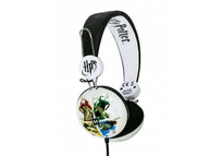 OTL Technologies Harry Potter Escudo Hogwarts Crest Dome Auriculares Infantiles