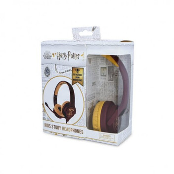 OTL Technologies Harry Potter Escudo Hogwarts Auriculares Interactivos Infantiles OTL Technologies Harry Potter Escudo Hogwarts Auriculares Interactivos Infantiles