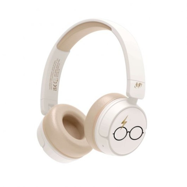 OTL Technologies Harry Potter Auriculares Infantiles Inalámbricos Blancos