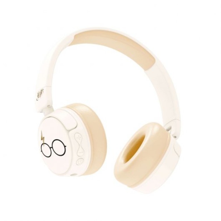 OTL Technologies Harry Potter Auriculares Infantiles Inalámbricos Blancos