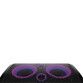 Hisense PartyRocker One HP100 Altavoz Bluetooth 300W Negro