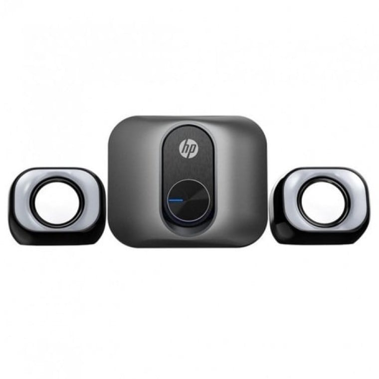 HP DHS-2111S Altavoces 2.1 Gris/Negro