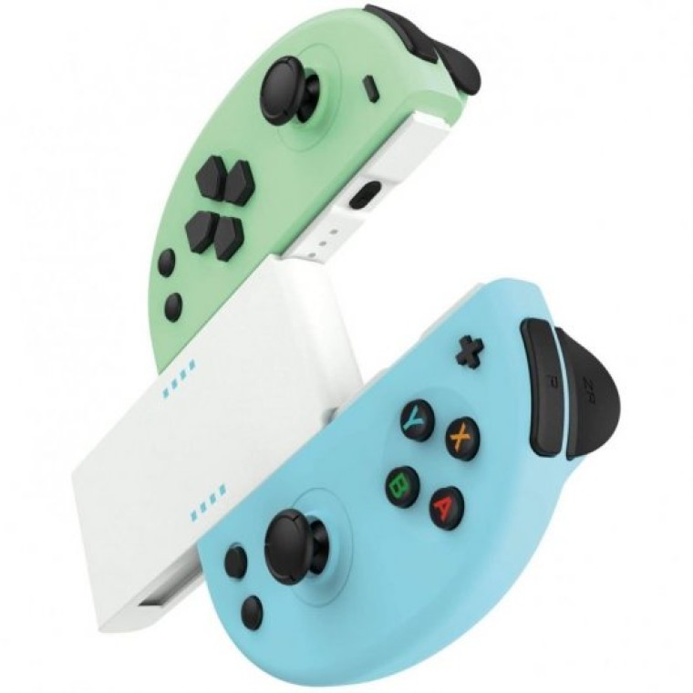 Gioteck JC-20 Mandos Joy-con Azul/Verde para Nintendo Switch