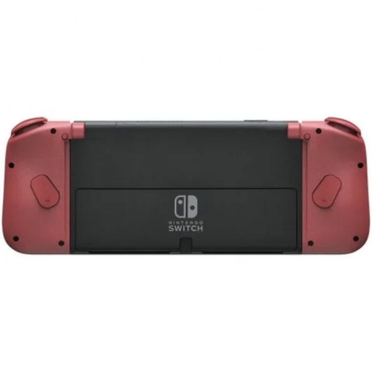 Hori Split Pad Compact Rojo Melocotón para Nintendo Switch