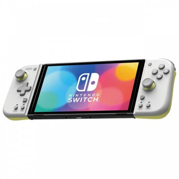 Hori Split Pad Compact Blanco/Amarillo para Nintendo Switch Hori Split Pad Compact Blanco/Amarillo para Nintendo Switch