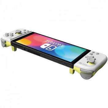 Hori Split Pad Compact Blanco/Amarillo para Nintendo Switch Hori Split Pad Compact Blanco/Amarillo para Nintendo Switch