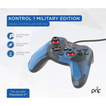 Prif Kontrol 1 Military Edition PS3/PC Prif Kontrol 1 Military Edition PS3/PC