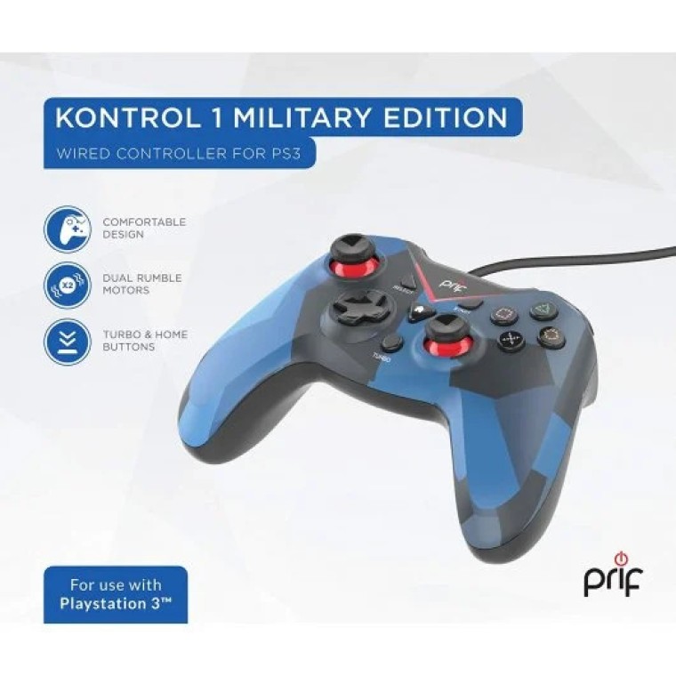 Prif Kontrol 1 Military Edition PS3/PC