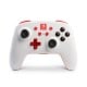 PowerA Mando Inalámbrico Pro Nintendo Switch Blanco/Rojo