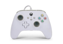 Power A Mando con Cable Blanco para Xbox Series X/S