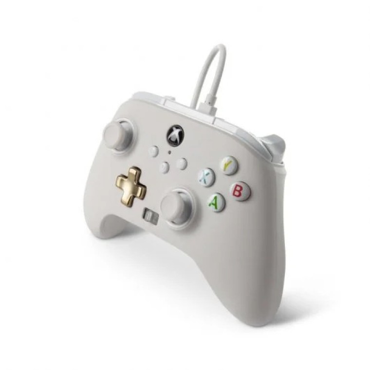 Power A Mando con Cable Blanco para Xbox Series X / S / Xbox One