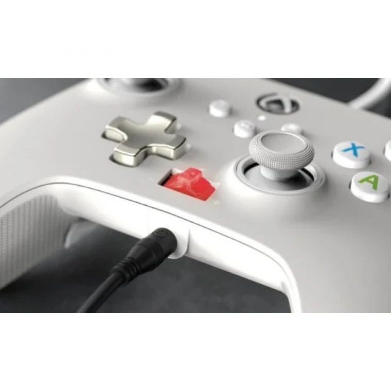 Power A Mando con Cable Blanco para Xbox Series X / S / Xbox One