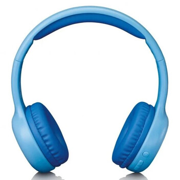 Lenco HPB-110BU Auriculares Inalámbricos Bluetooth para Niños Azules Lenco HPB-110BU Auriculares Inalámbricos Bluetooth para Niños Azules