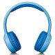 Lenco HPB-110BU Auriculares Inalámbricos Bluetooth para Niños Azules