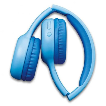 Lenco HPB-110BU Auriculares Inalámbricos Bluetooth para Niños Azules Lenco HPB-110BU Auriculares Inalámbricos Bluetooth para Niños Azules
