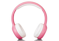 Lenco HPB-110PK Auriculares Inalámbricos Bluetooth para Niños Rosa
