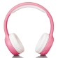 Lenco HPB-110PK Auriculares Inalámbricos Bluetooth para Niños Rosa