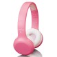 Lenco HPB-110PK Auriculares Inalámbricos Bluetooth para Niños Rosa Lenco HPB-110PK Auriculares Inalámbricos Bluetooth para Niños Rosa