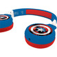 Lexibook Auriculares Infantiles Bluetooth 2 en 1 Vengadores Lexibook Auriculares Infantiles Bluetooth 2 en 1 Vengadores