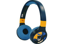 Lexibook Auriculares Infantiles Bluetooth 2 en 1 Batman