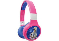 Lexibook Auriculares Infantiles Bluetooth 2 en 1 Barbie