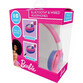 Lexibook Auriculares Infantiles Bluetooth 2 en 1 Barbie