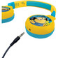 Lexibook Auriculares Infantiles Bluetooth 2 en 1 Minions