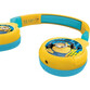 Lexibook Auriculares Infantiles Bluetooth 2 en 1 Minions