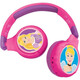 Lexibook Auriculares Infantiles Bluetooth 2 en 1 Disney Princesas