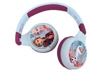 Lexibook Auriculares Infantiles Bluetooth 2 en 1 Disney Frozen