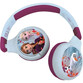 Lexibook Auriculares Infantiles Bluetooth 2 en 1 Disney Frozen