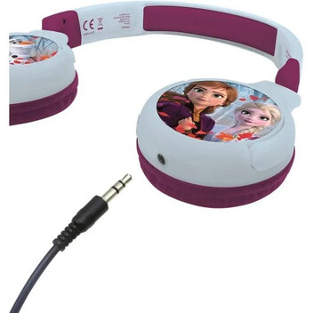 Lexibook Auriculares Infantiles Bluetooth 2 en 1 Disney Frozen