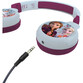 Lexibook Auriculares Infantiles Bluetooth 2 en 1 Disney Frozen